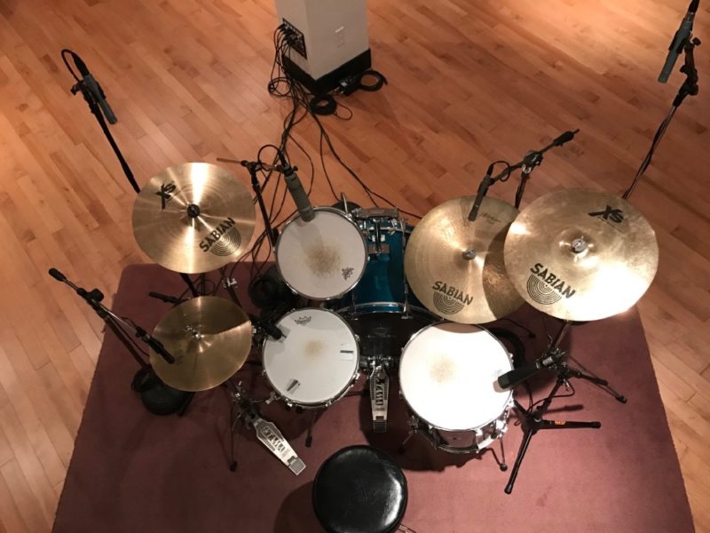 Great sounding rooms. Our kit, or yours. Close, spot and room mics. Great mic collection. Stop the home recording insanity!