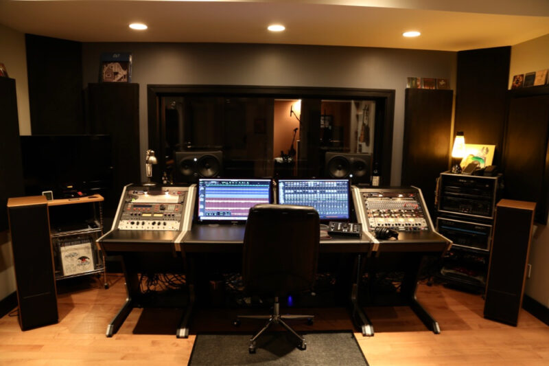 Maybe you can handle all the tracking at home, but you would like to have me mix and master your songs for you. I have many years of experience mixing and mastering all styles of music and delivering masters optimized for all formats. Our acoustically treated control room with multiple monitoring systems provides everything necessary to ensure your recording sound great on any system.